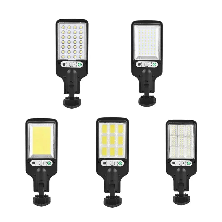 LED Solar Light Outdoor 3 Modes Motion Sensor Spotlights AMBStore
