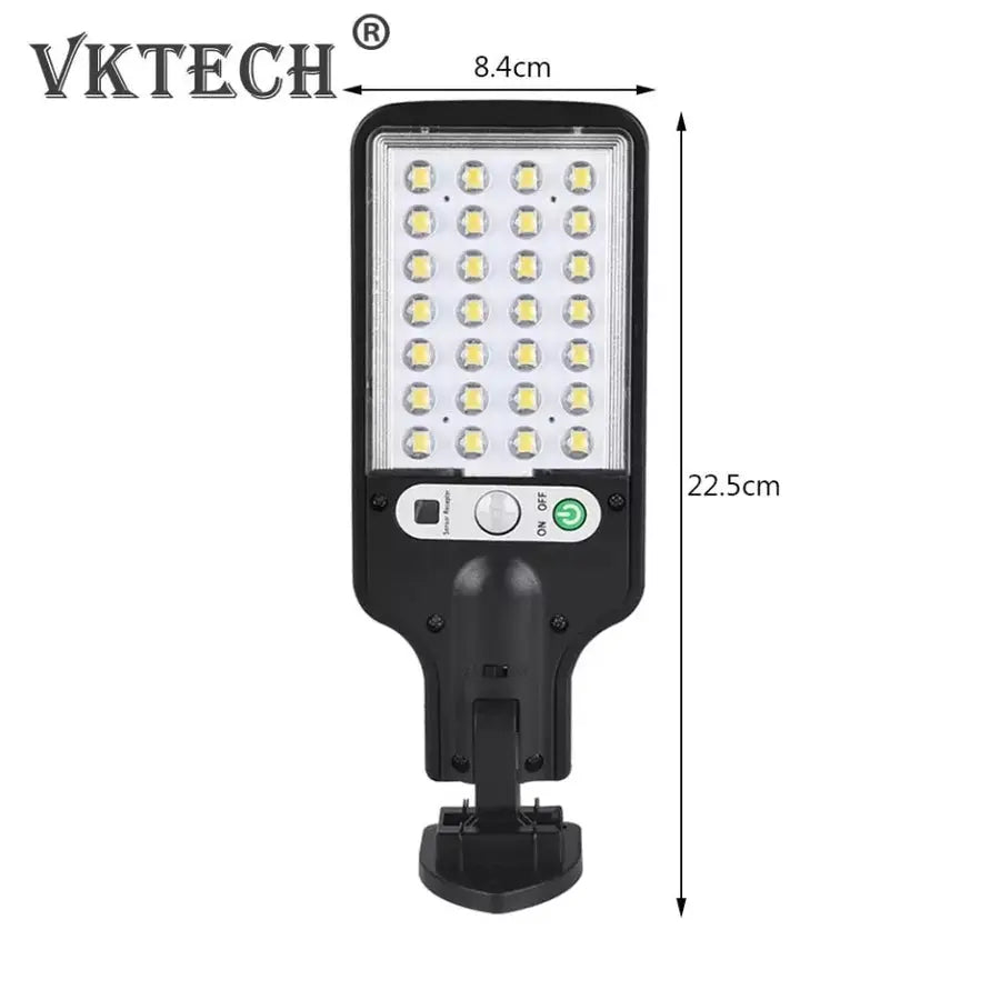 LED Solar Light Outdoor 3 Modes Motion Sensor Spotlights AMBStore
