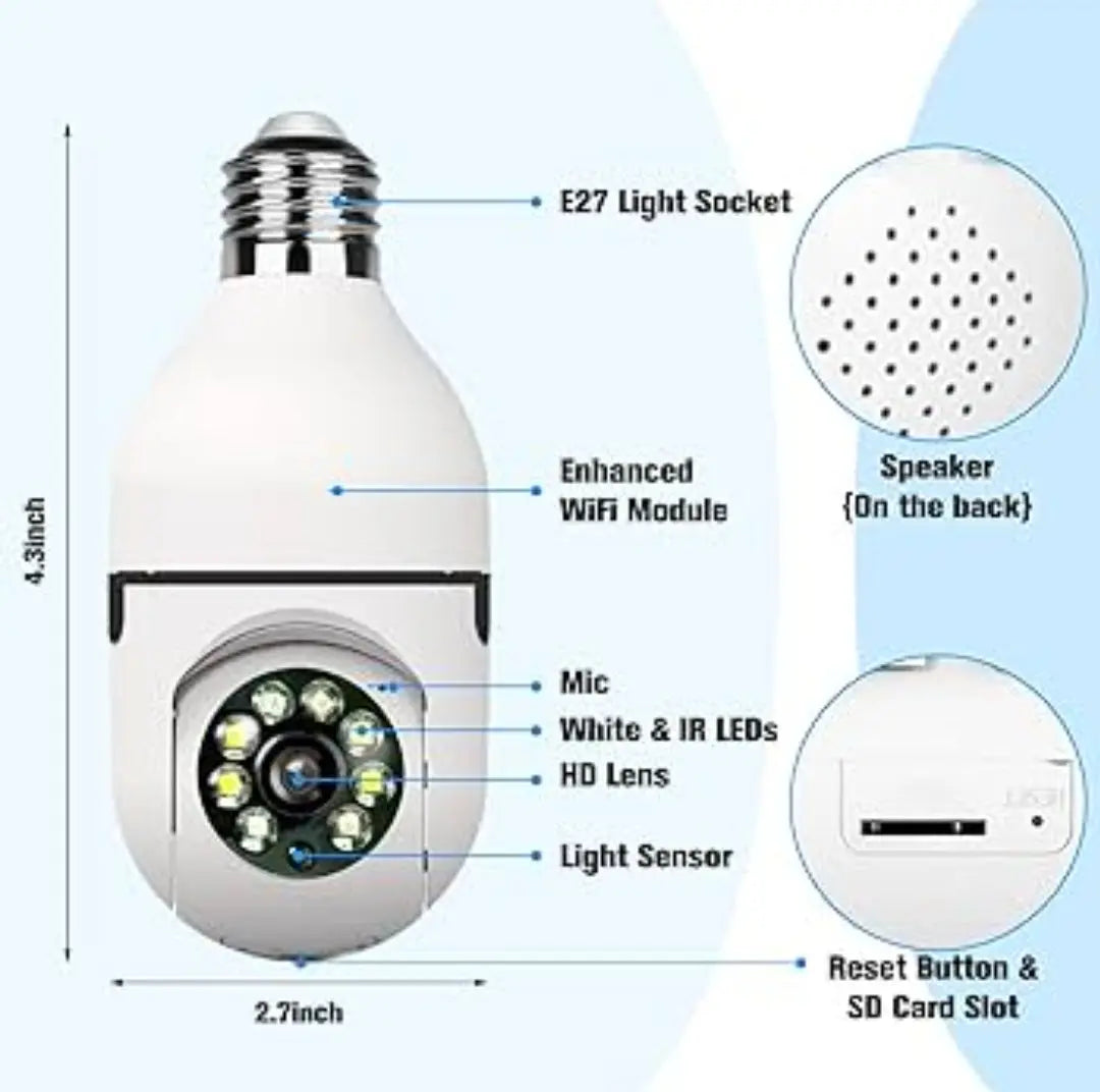 360.CCTV WiFi camera security