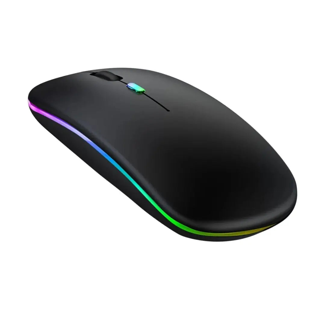 Wireless Mouse Rechargeable Ultra Slim Bluetooth