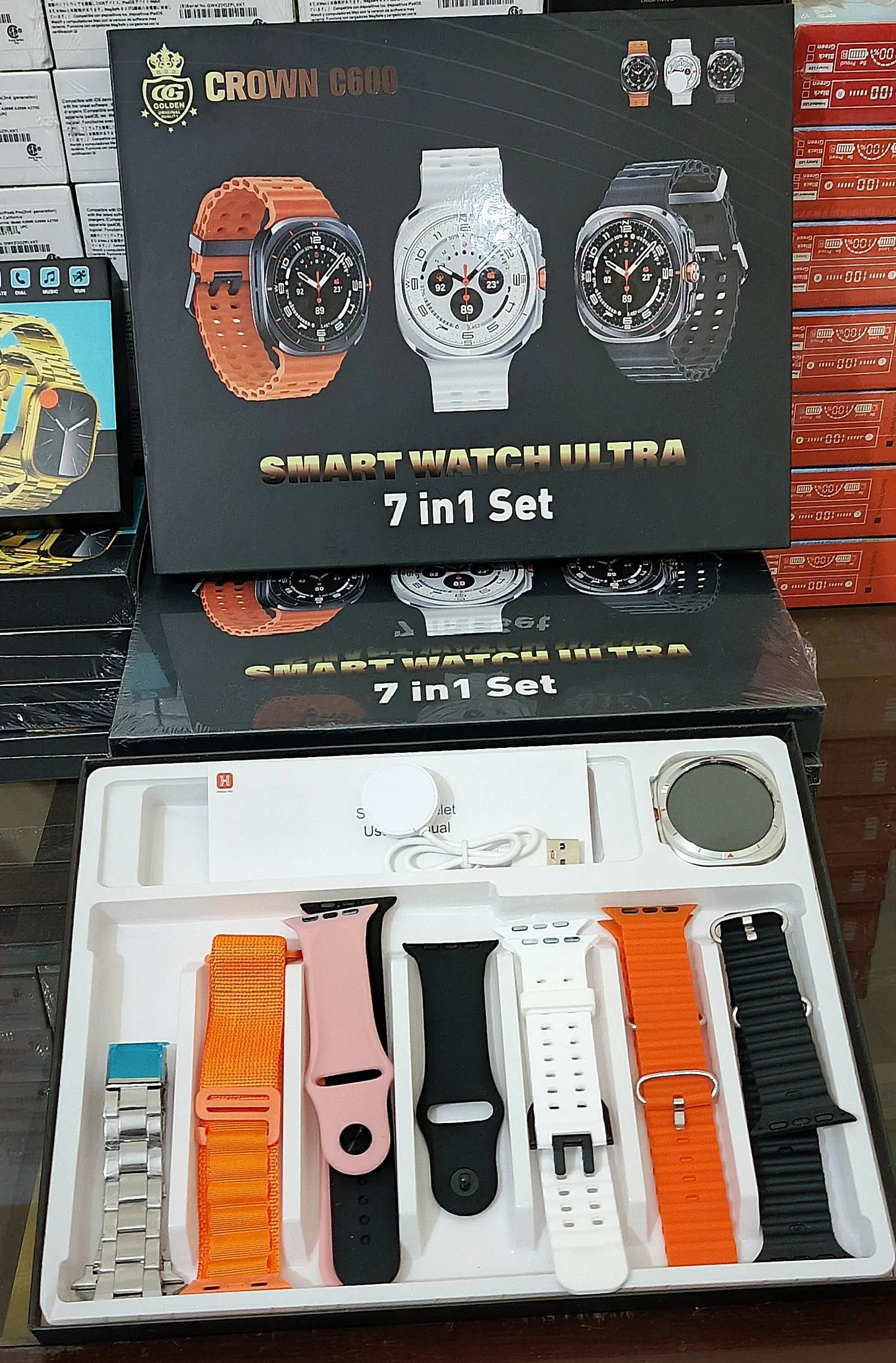 Smart watch ultra